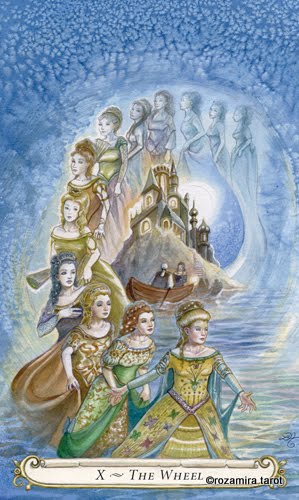 Fairy Tale tarot by Lisa Hunt